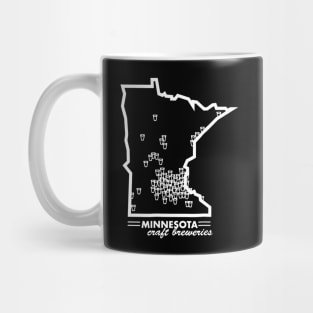 Minnesota Craft Breweries Drink Local MN Beer Hops Mug